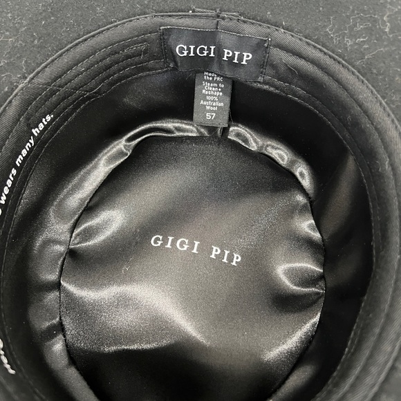 Brand New Gigi Pip Dahlia Boater hat. - Picture 5 of 6